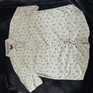 Denim & Flower men's Shirt Size XL Slimfit